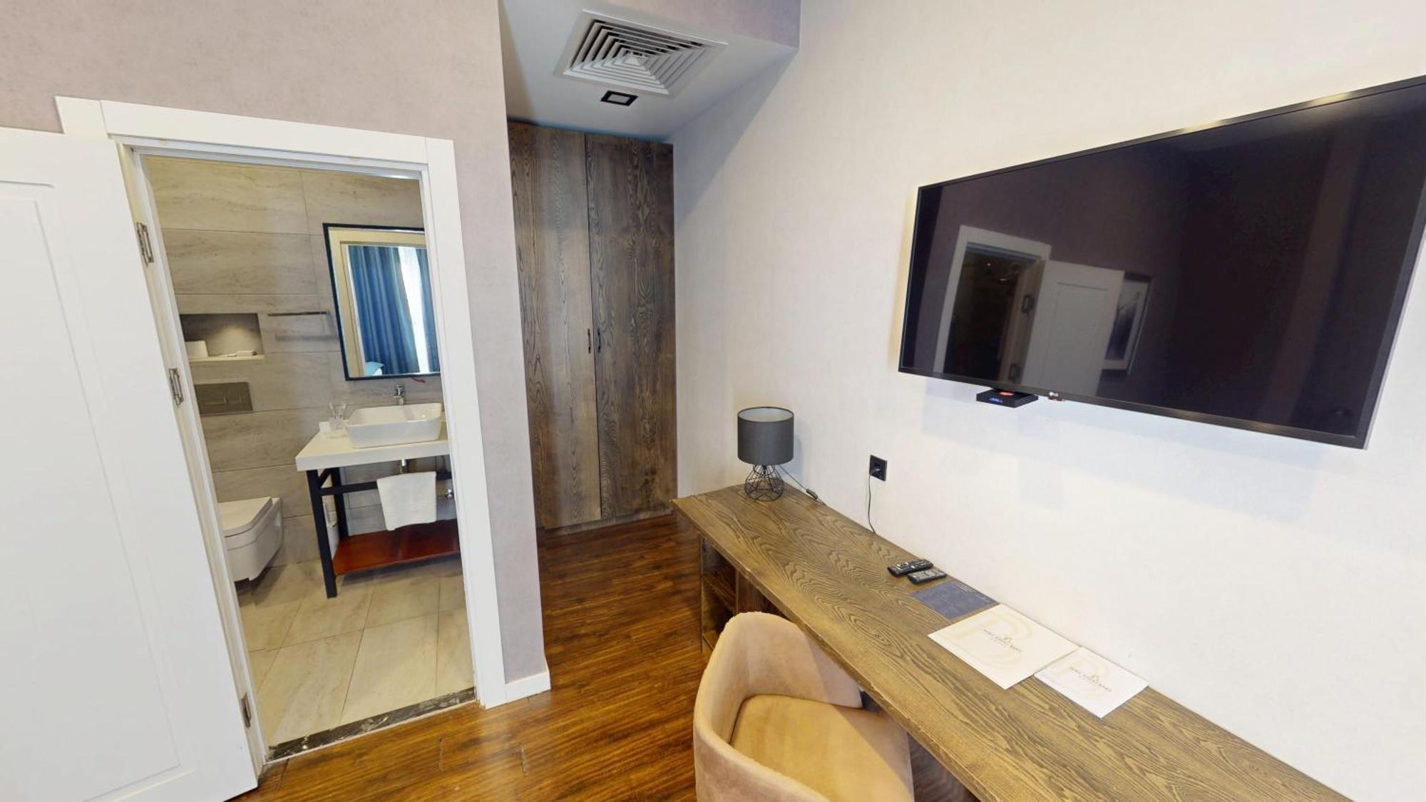 Port Rivoli Hotel Bakoe Kamer foto