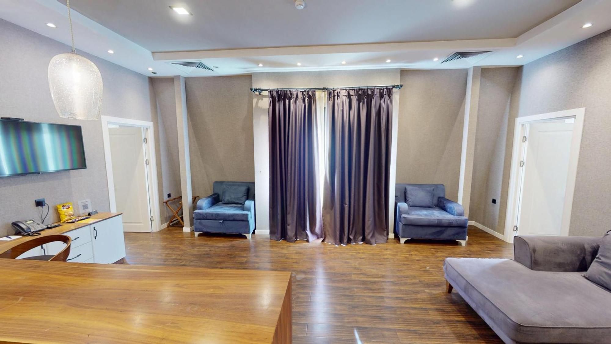 Port Rivoli Hotel Bakoe Kamer foto