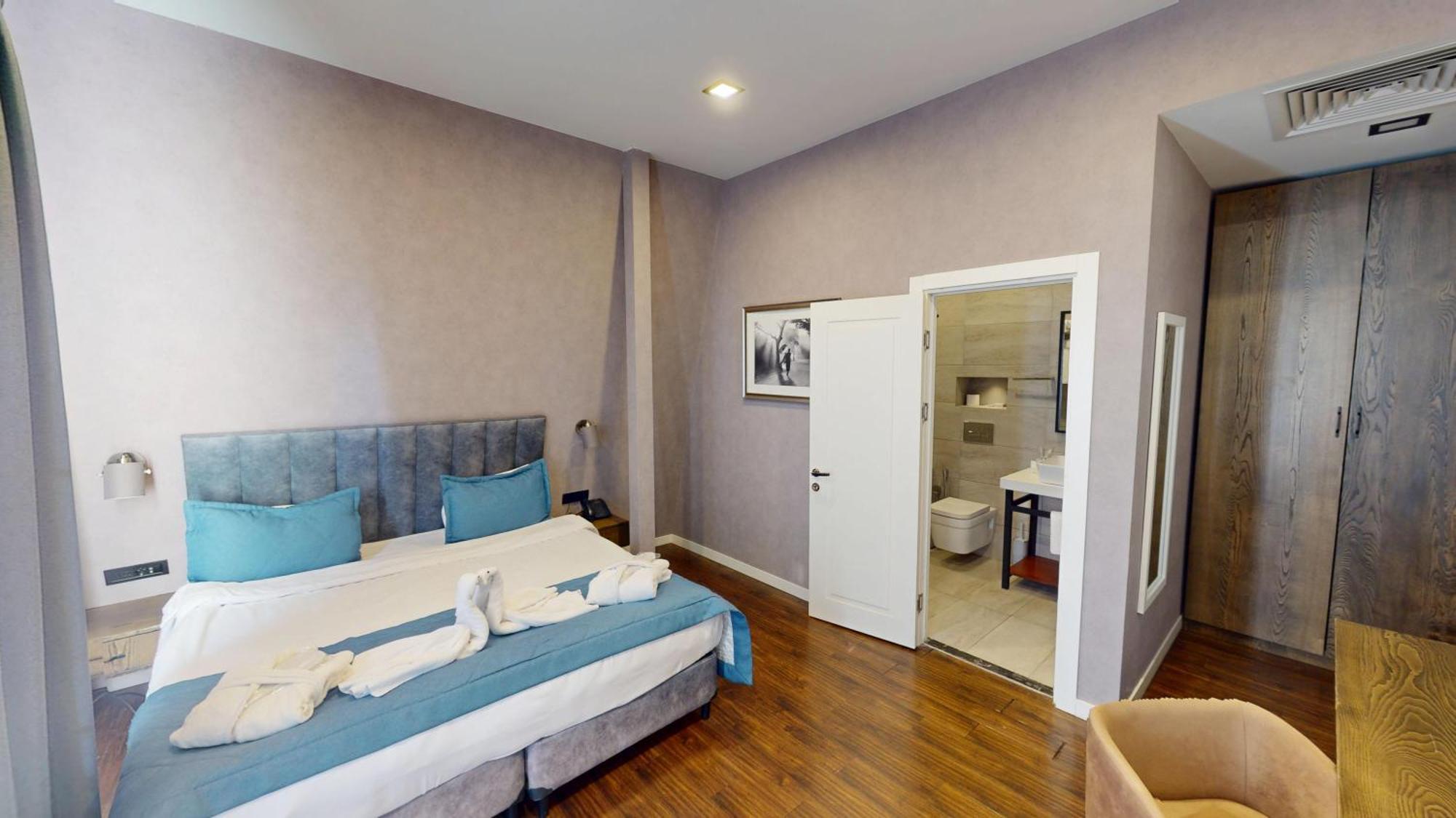 Port Rivoli Hotel Bakoe Kamer foto