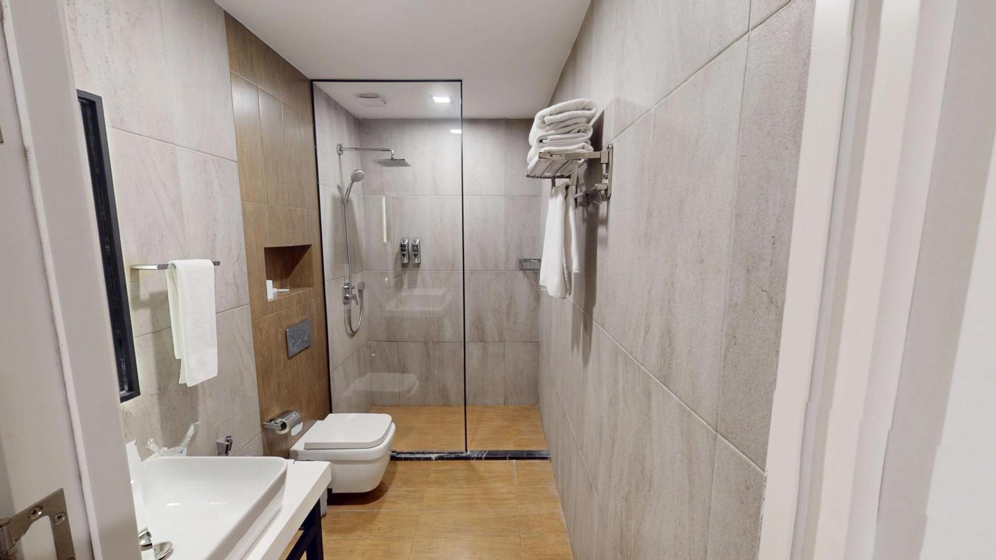 Port Rivoli Hotel Bakoe Kamer foto