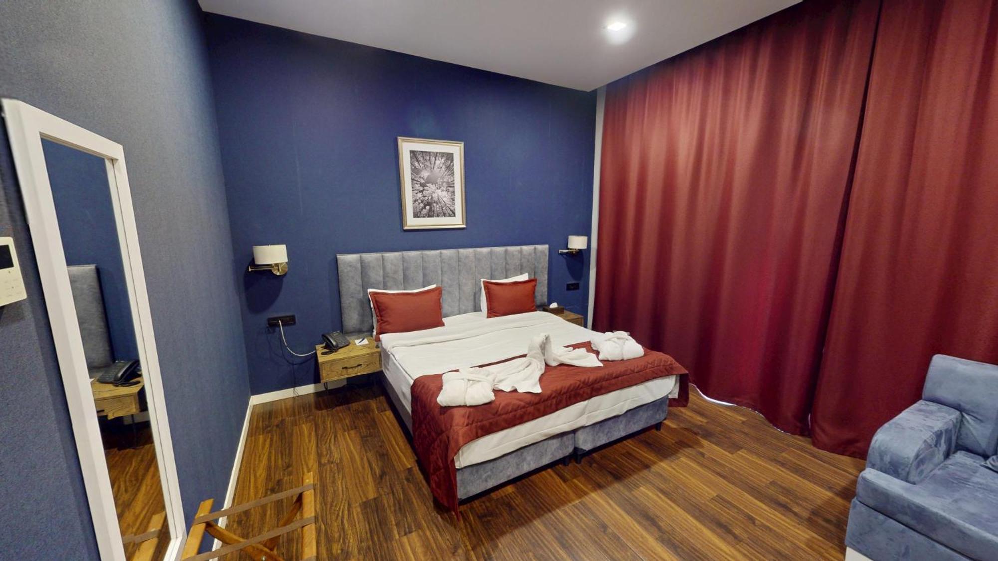 Port Rivoli Hotel Bakoe Buitenkant foto